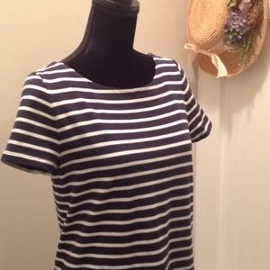 Loft striped dress
